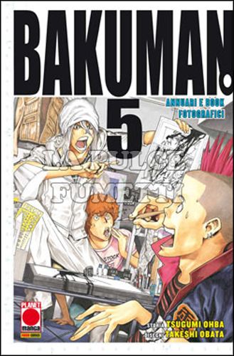 PLANET MANGA PRESENTA #    30 - BAKUMAN.  5 - 1A RISTAMPA